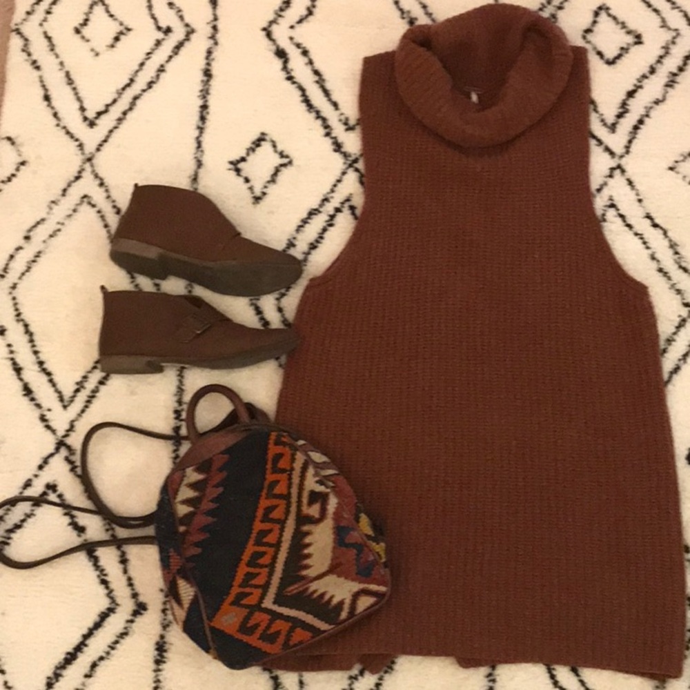 Free people sweater tank